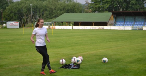 Ohlédnutí golfistky Kateřina Čermákové na natáčení semifinále Výměny sportovců